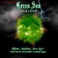 Green Sun-Seashore Silence寂静的海岸 CD封面