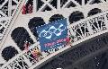 快訊：奧運火炬在巴黎傳遞舉步維艱