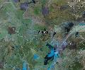 湖北石首衛星截圖