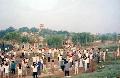 1999年 7.20迫害開始前 河北廊坊市大法弟子煉功場面